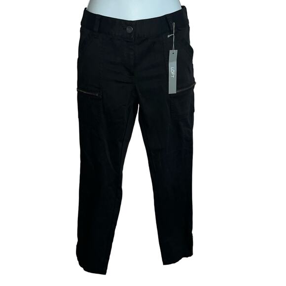 LOFT Pants - LOFT Black Skinny Ankle Pants Women’s 4 Petite NEW